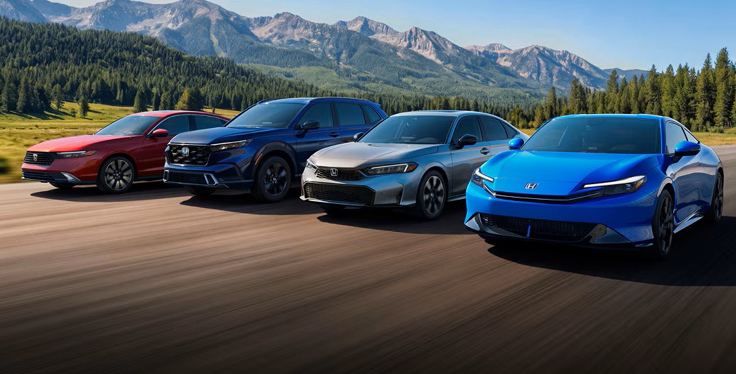 2026 Honda Hybrid models
