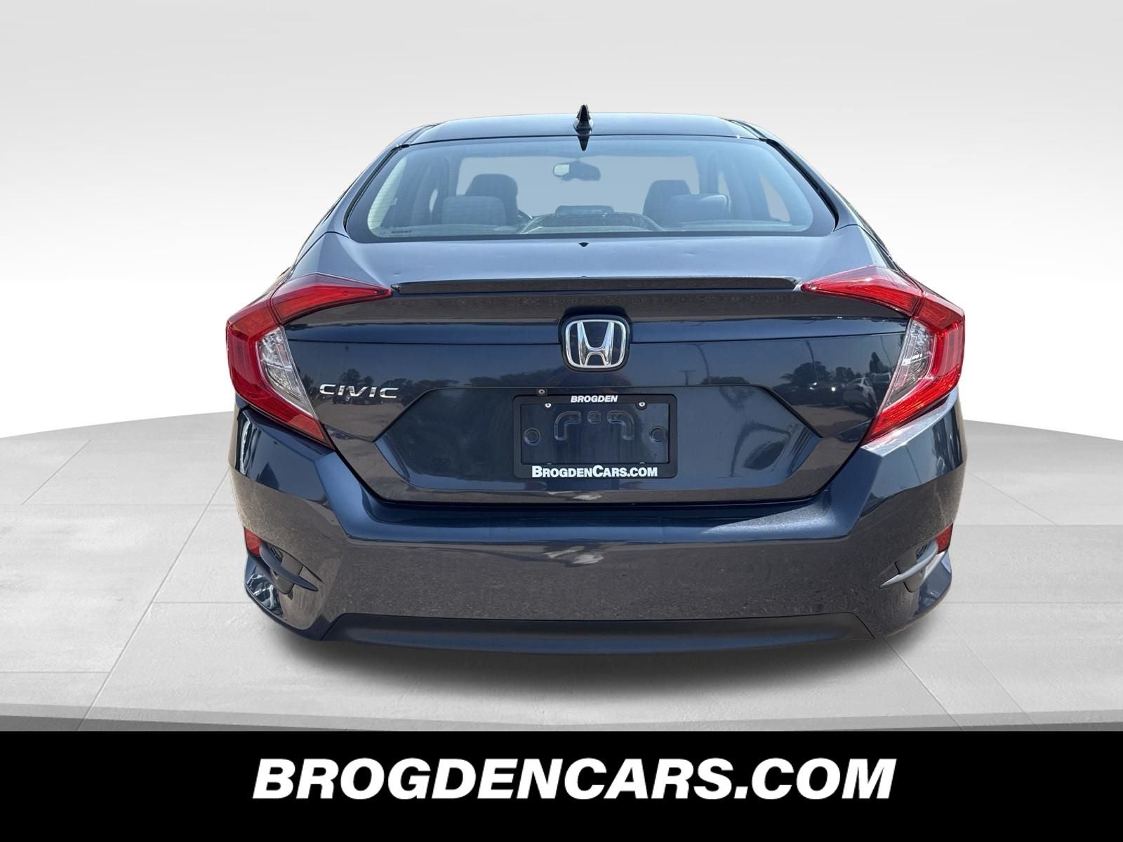 2018 Honda Civic EX-T