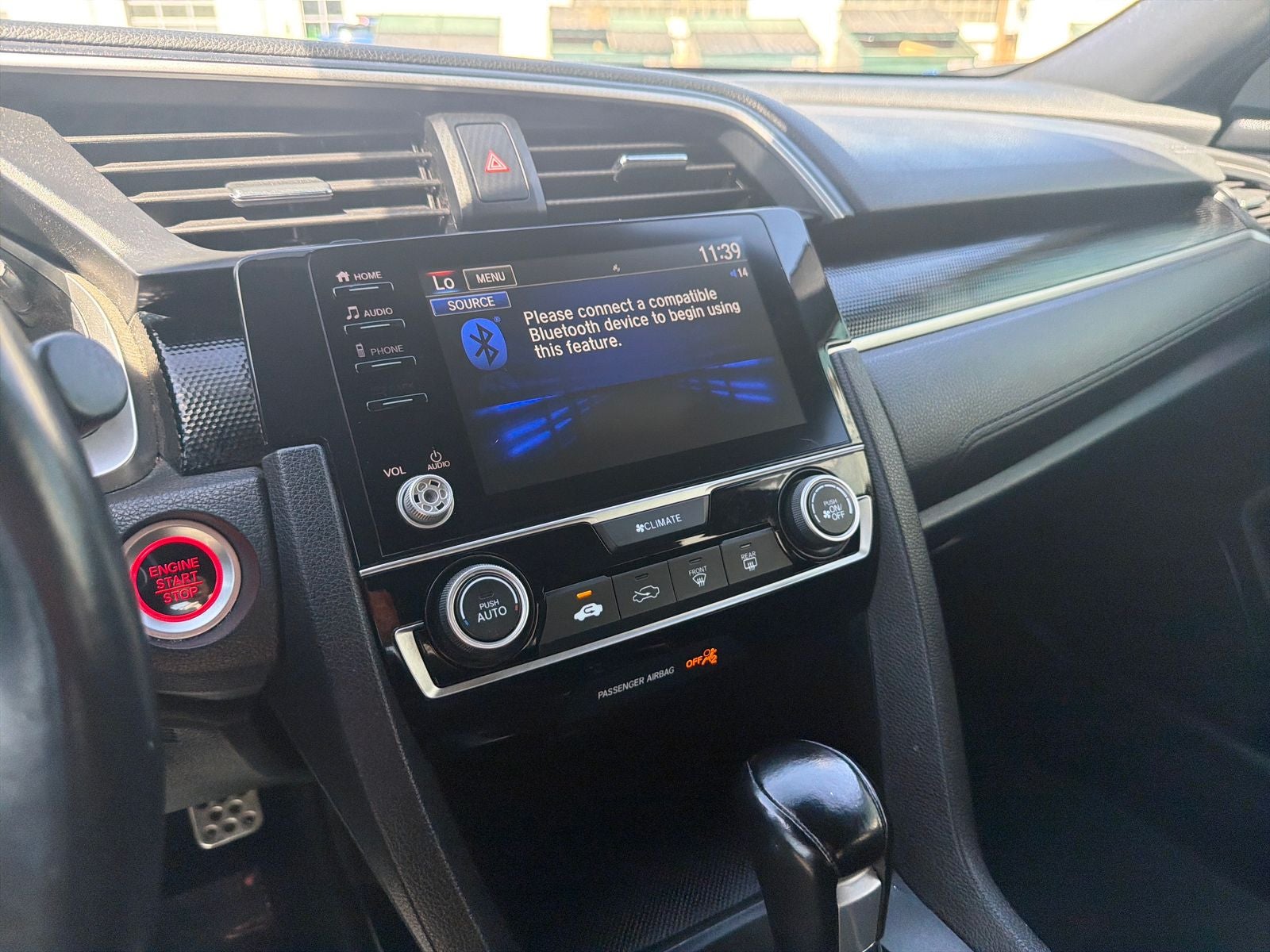 2019 Honda Civic Sport