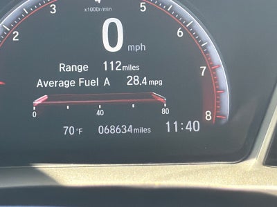 2019 Honda Civic Sport