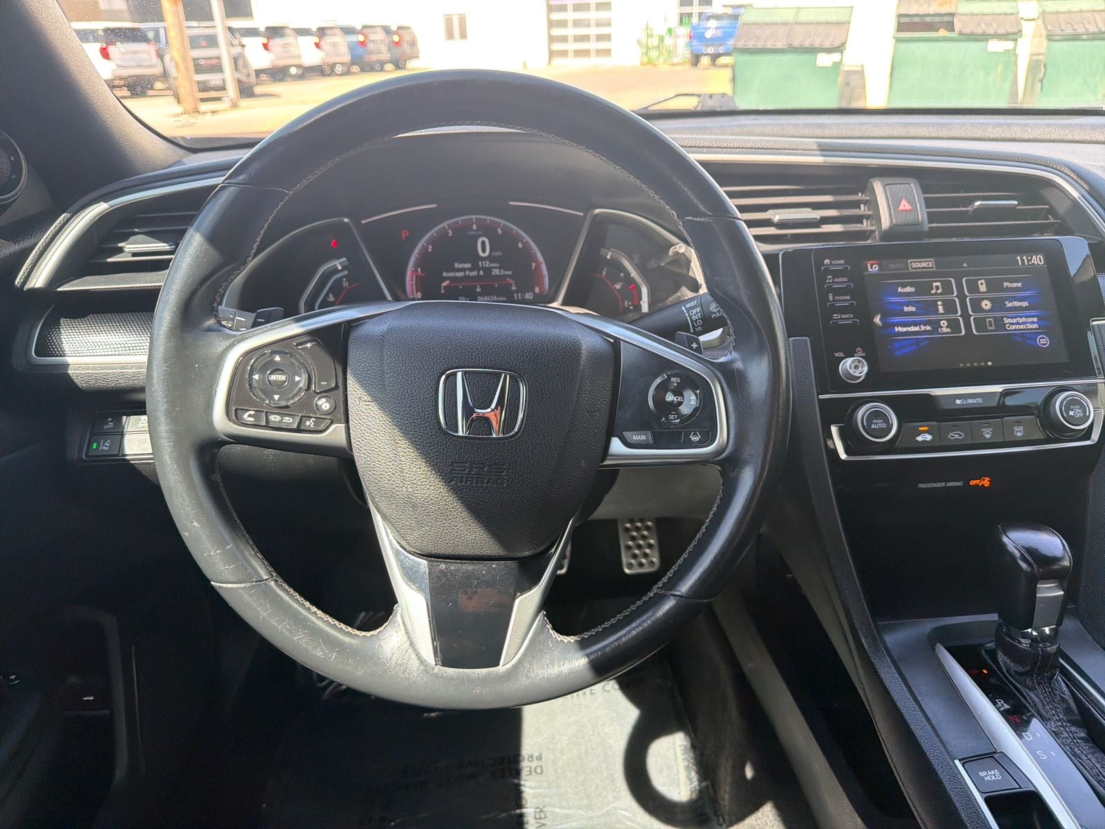 2019 Honda Civic Sport