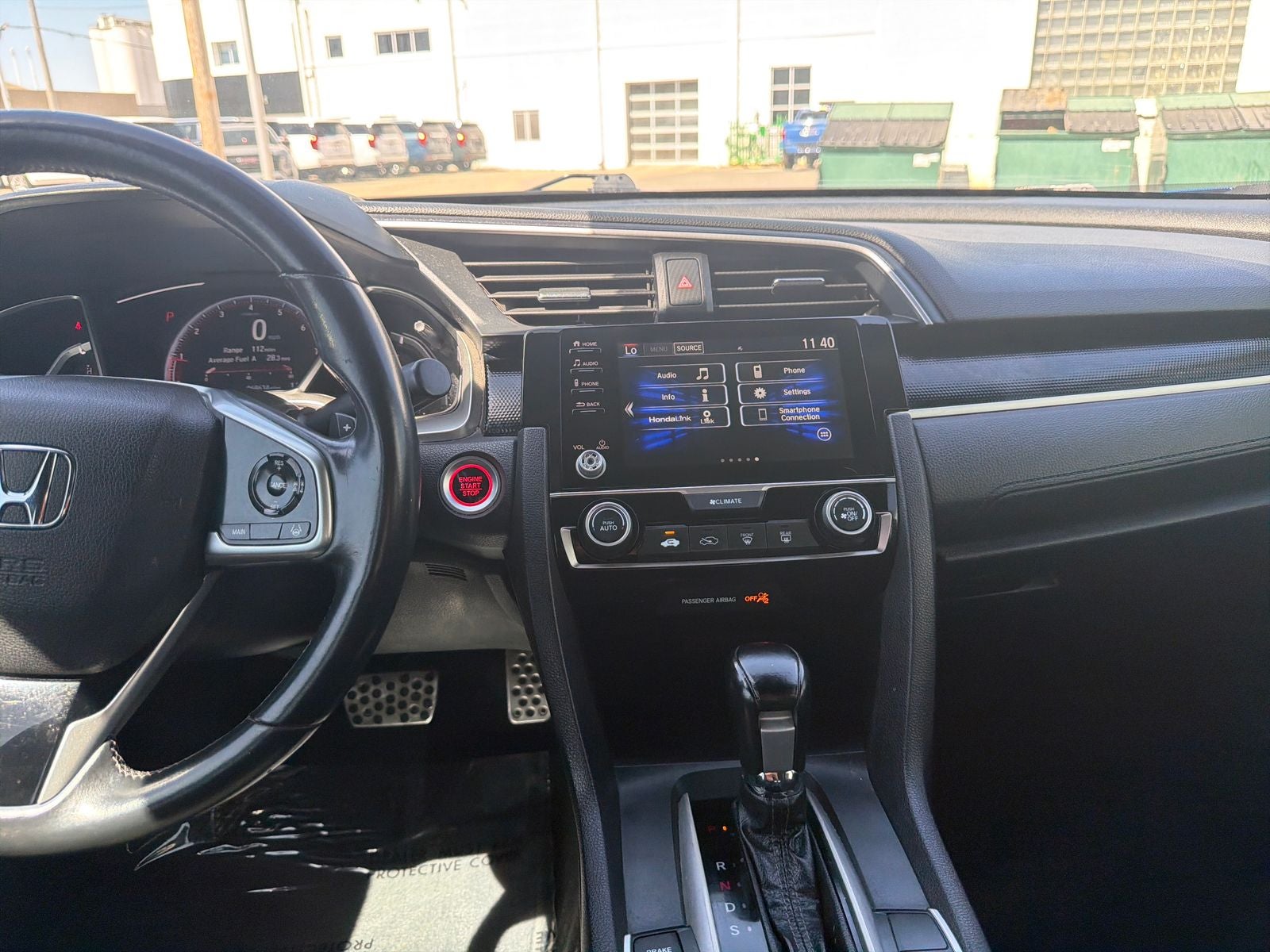 2019 Honda Civic Sport