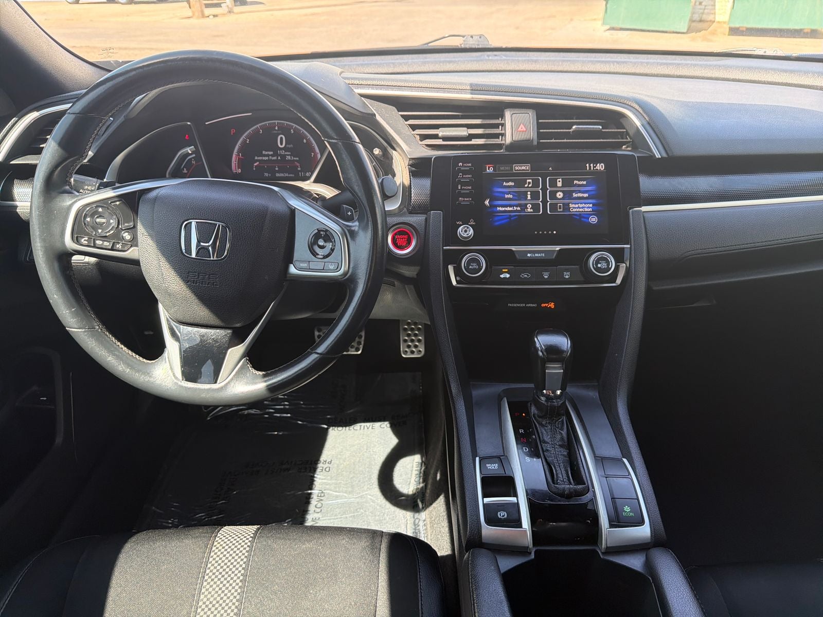 2019 Honda Civic Sport