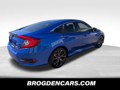 2019 Honda Civic Sport