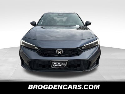 2026 Honda Civic Sport