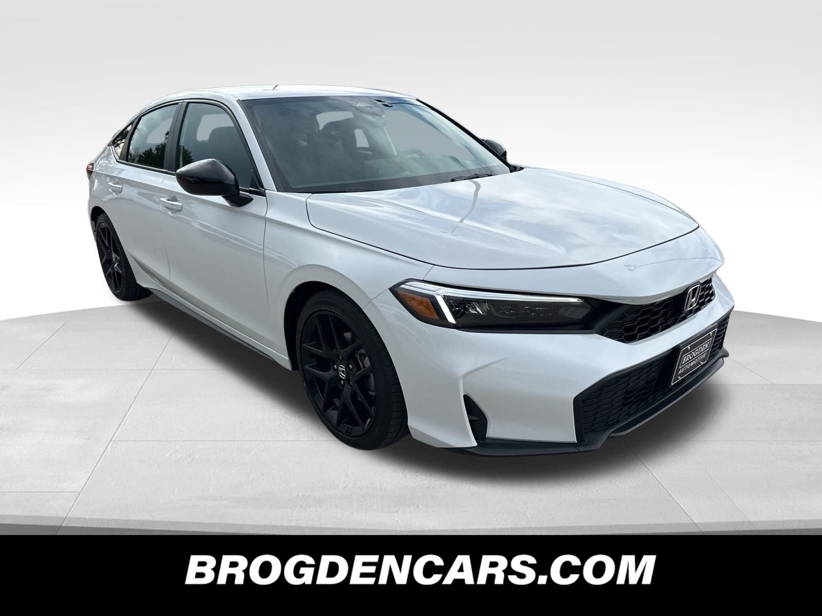 2026 Honda Civic Sport