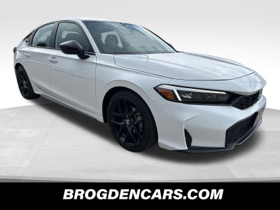 2026 Honda Civic Sport