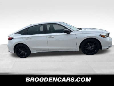 2026 Honda Civic Sport