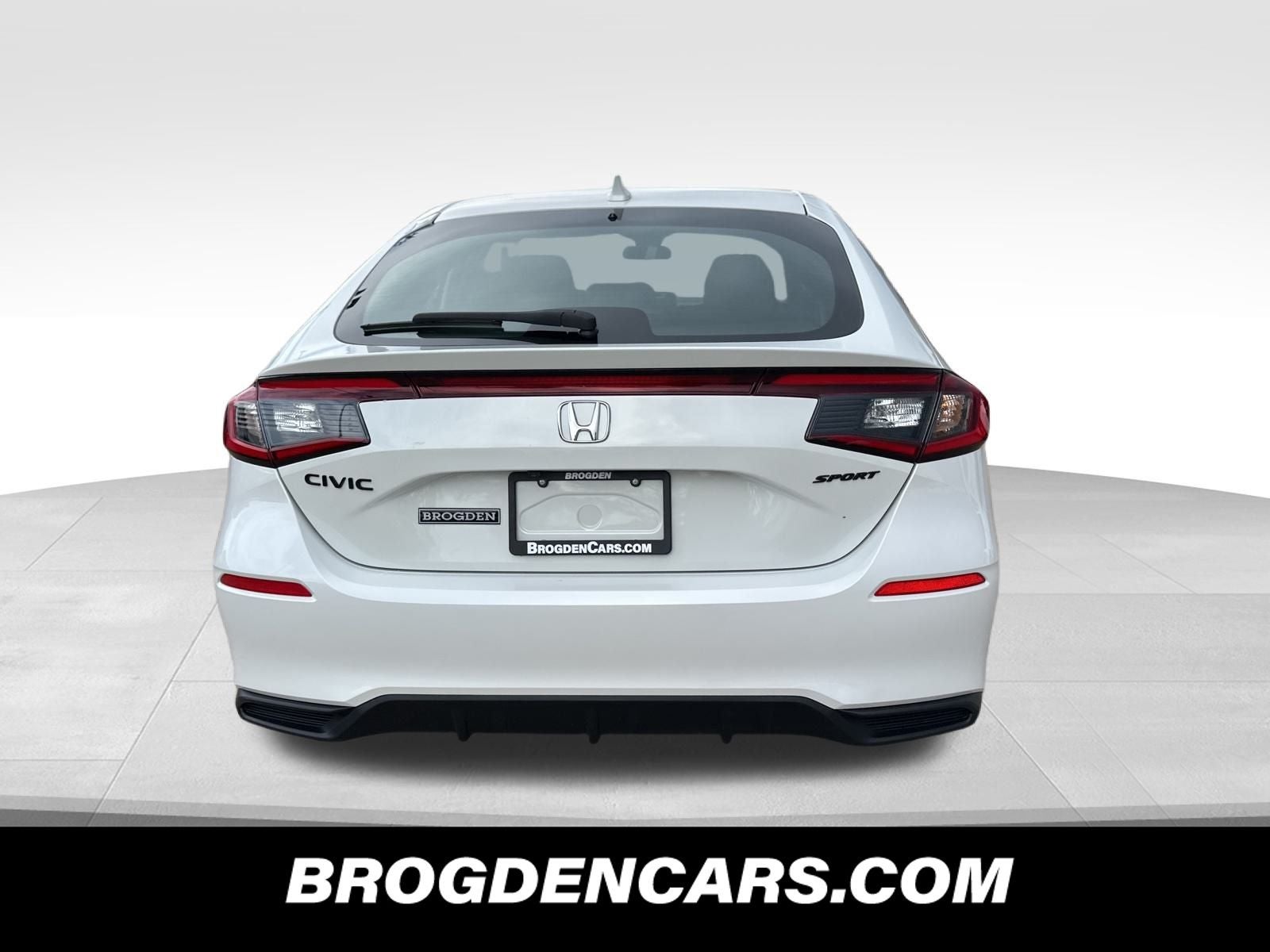 2026 Honda Civic Sport