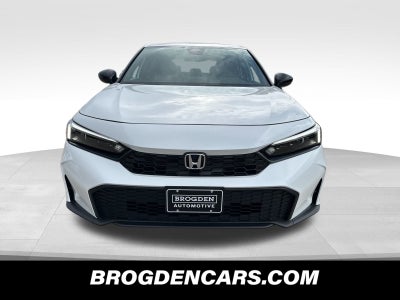2026 Honda Civic Sport