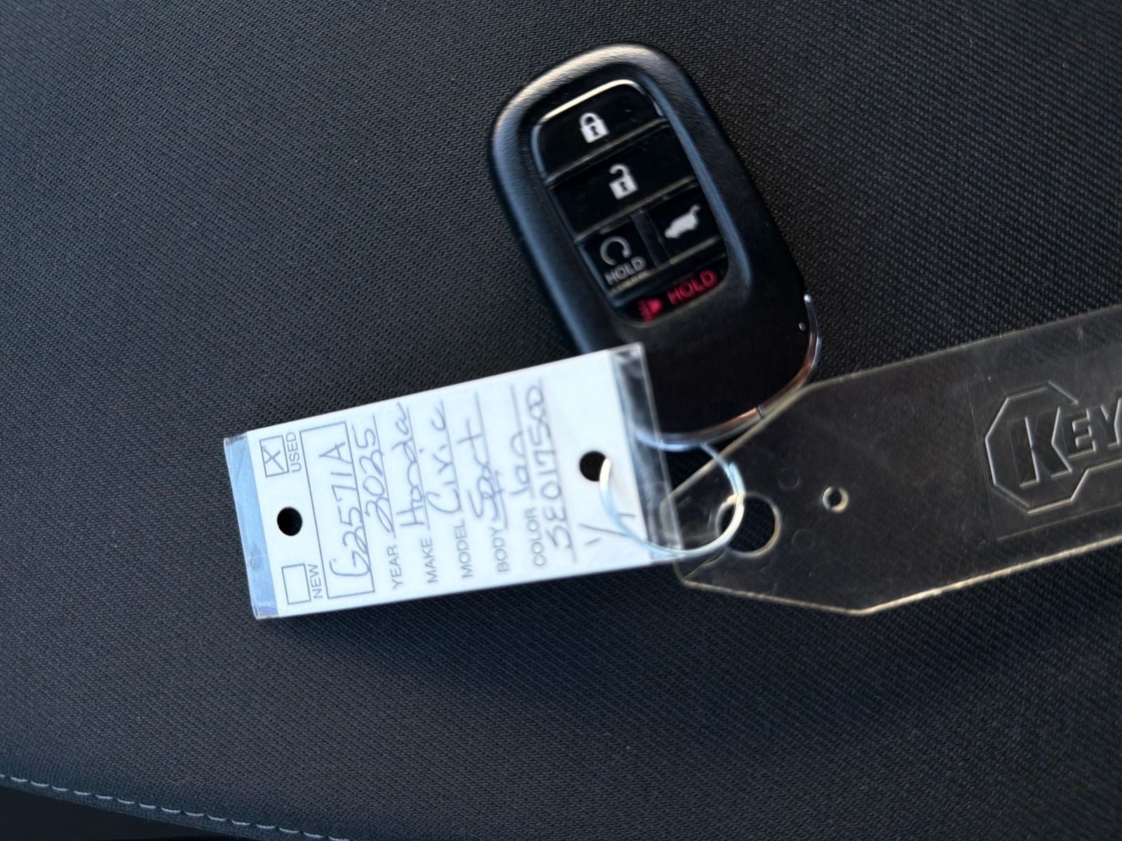 2025 Honda Civic Sport