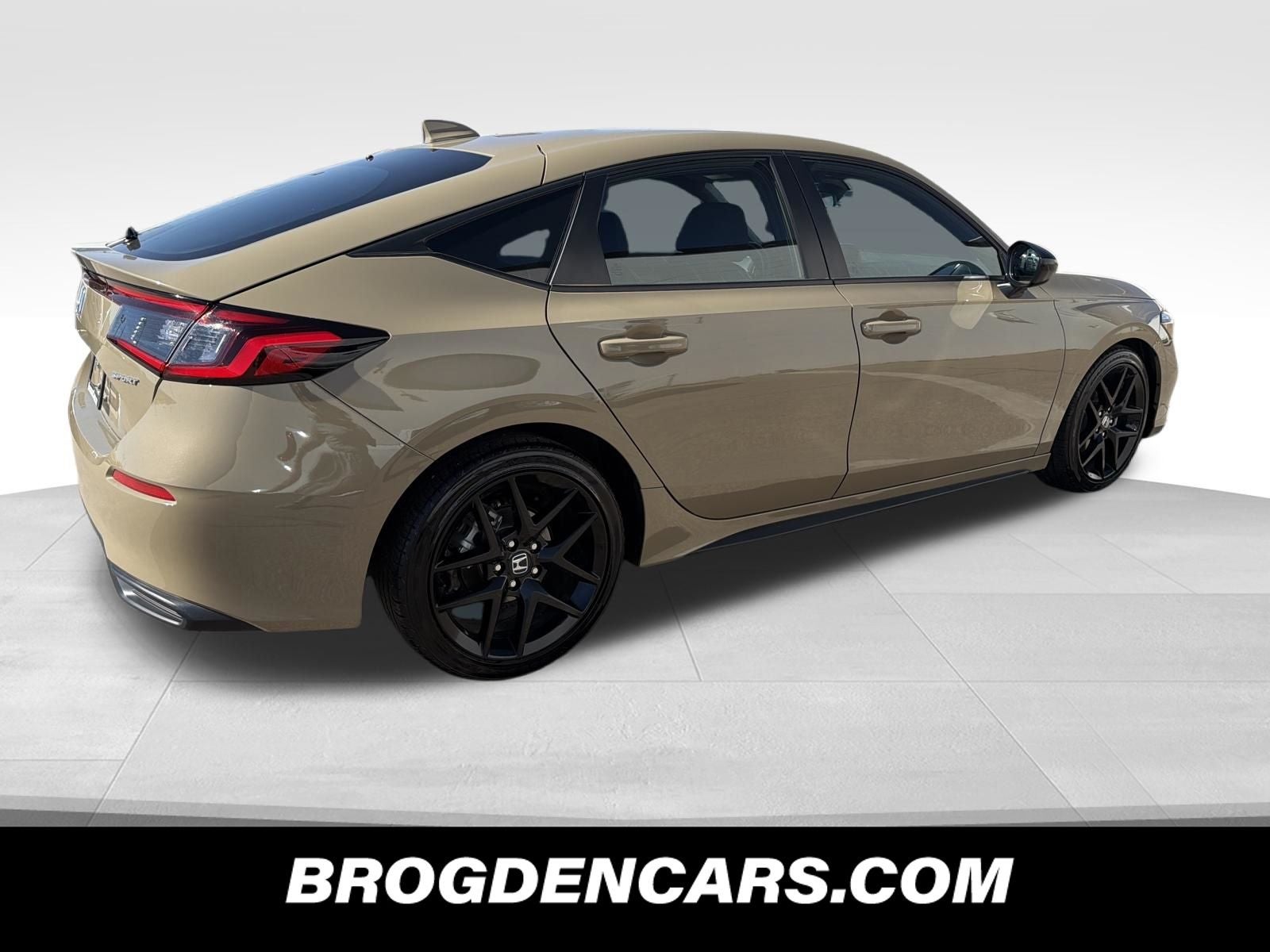 2025 Honda Civic Sport