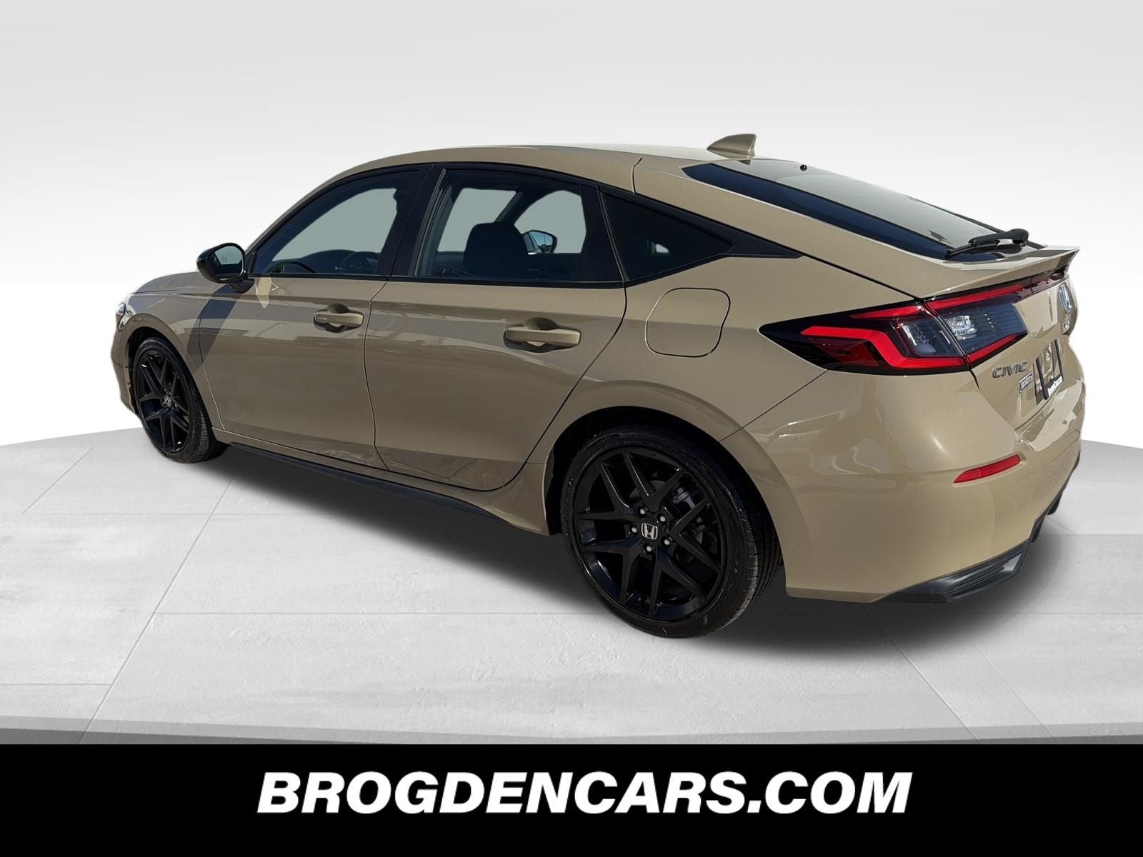 2025 Honda Civic Sport