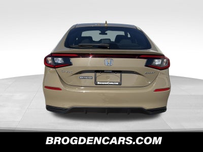 2025 Honda Civic Sport