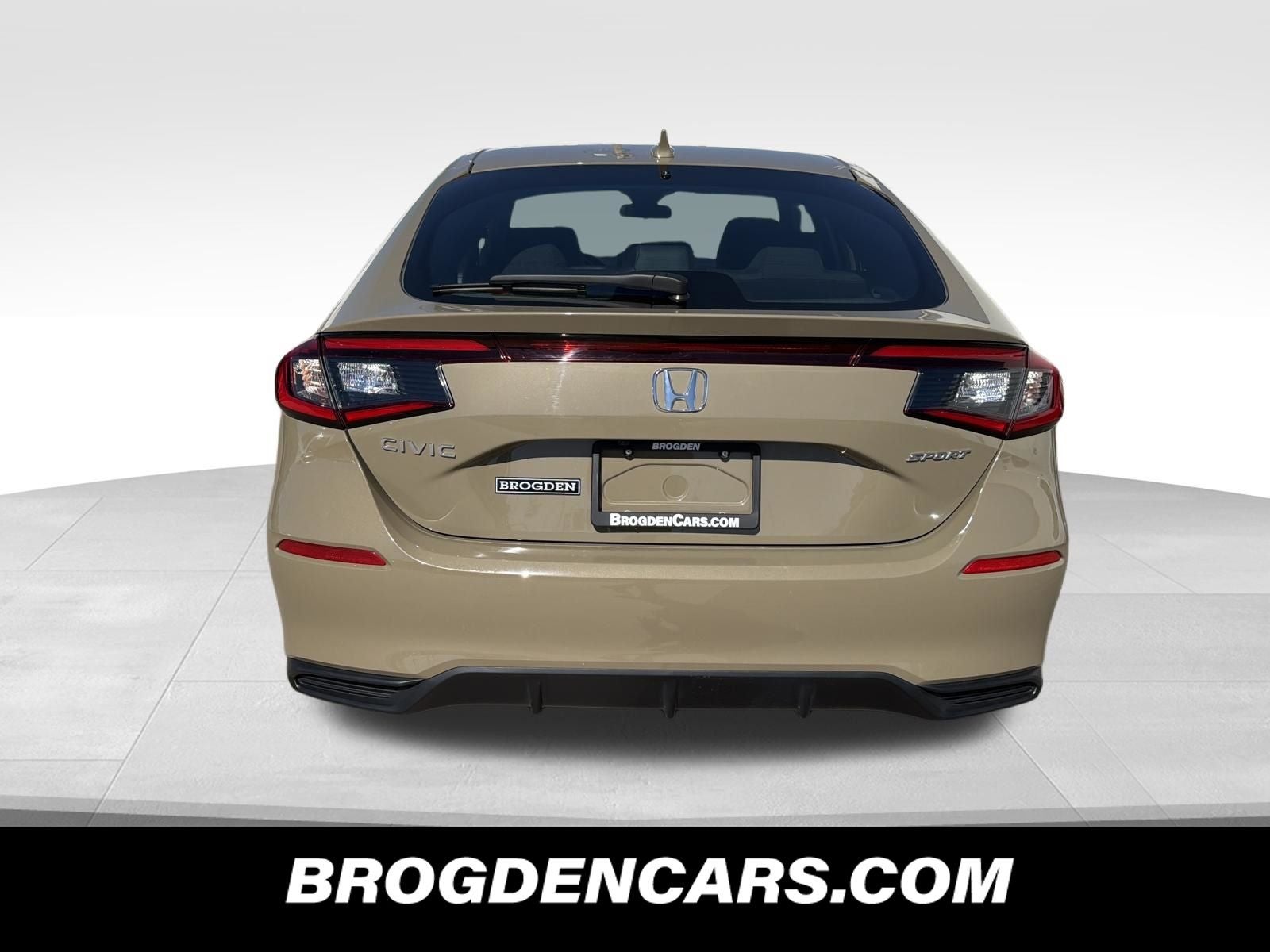 2025 Honda Civic Sport