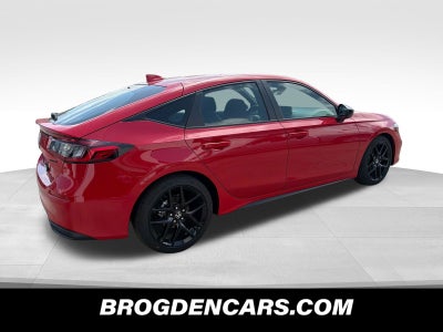 2026 Honda Civic Sport