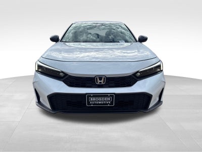 2026 Honda Civic Sport