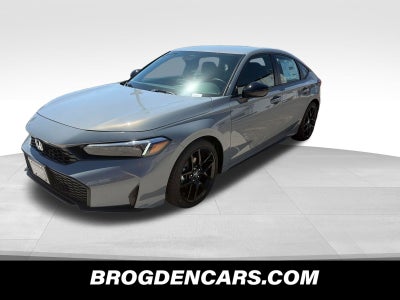 2026 Honda Civic Sport