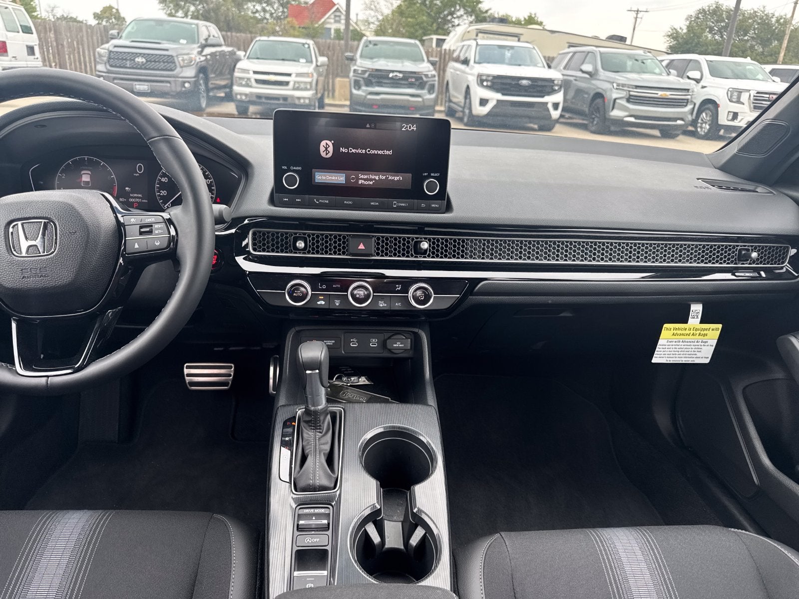 2026 Honda Civic Sport