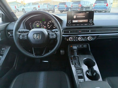 2026 Honda Civic Hybrid Sport