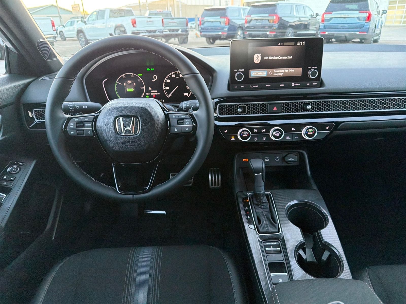 2026 Honda Civic Hybrid Sport