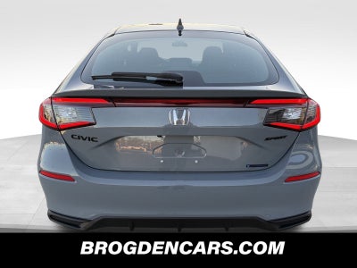 2026 Honda Civic Hybrid Sport