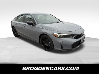 2026 Honda Civic Hybrid Sport