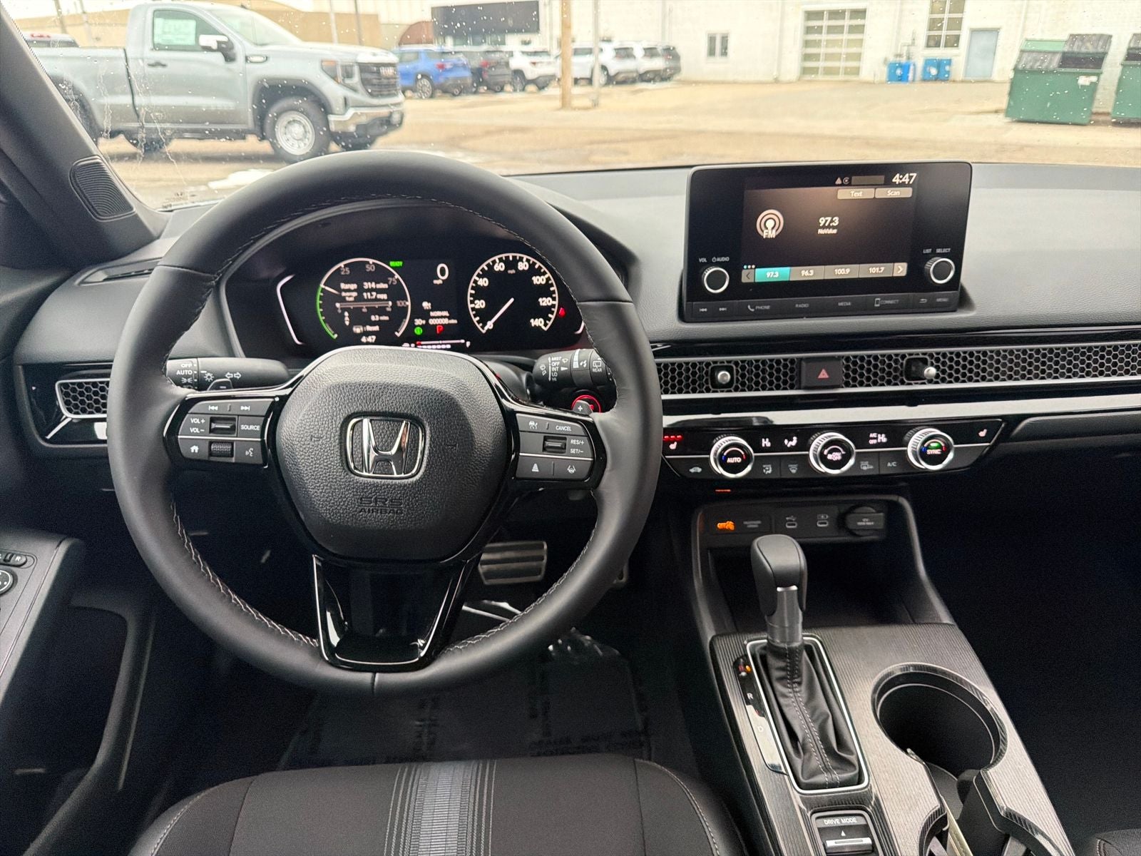 2026 Honda Civic Hybrid Sport