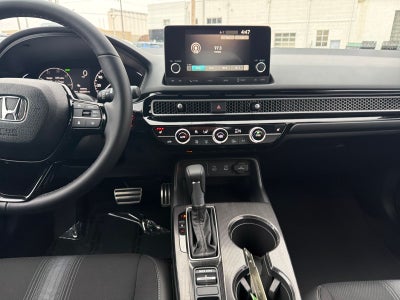 2026 Honda Civic Hybrid Sport