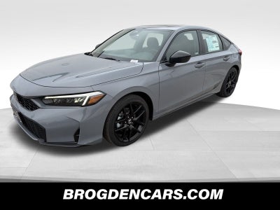 2026 Honda Civic Hybrid Sport