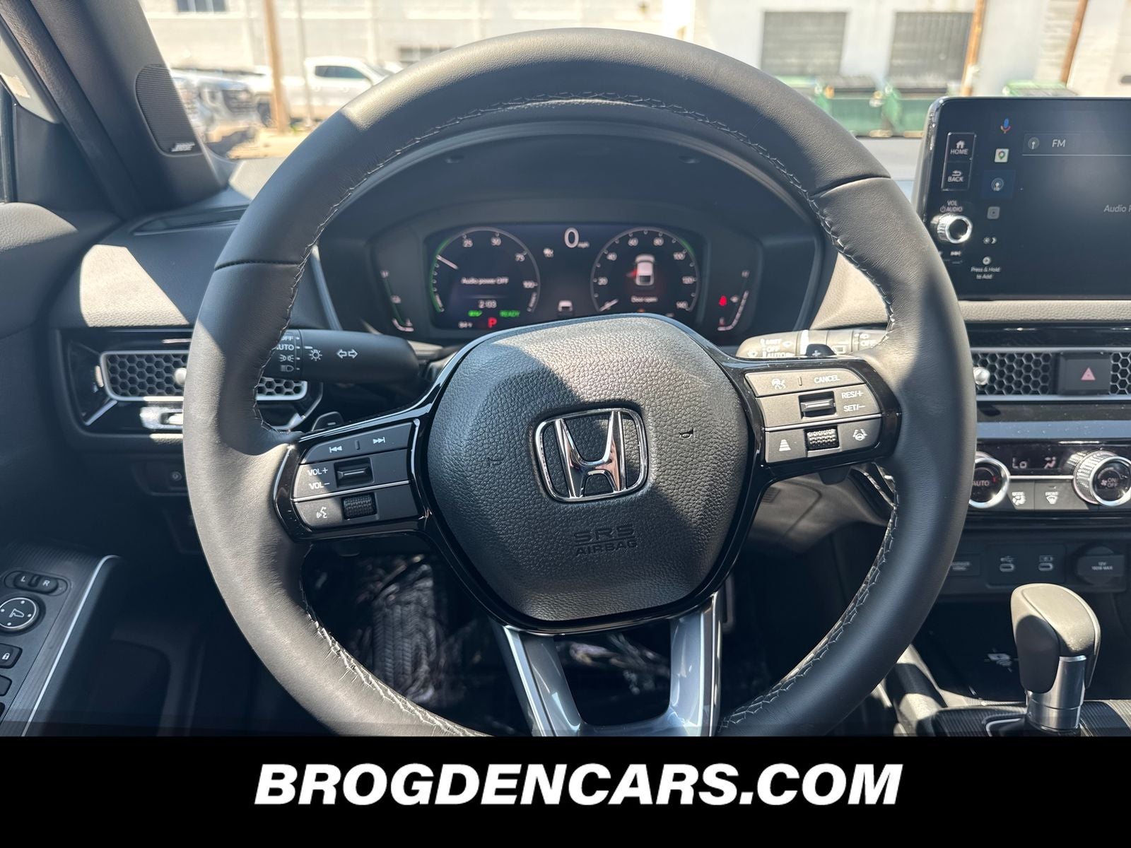 2026 Honda Civic Hybrid Sport Touring