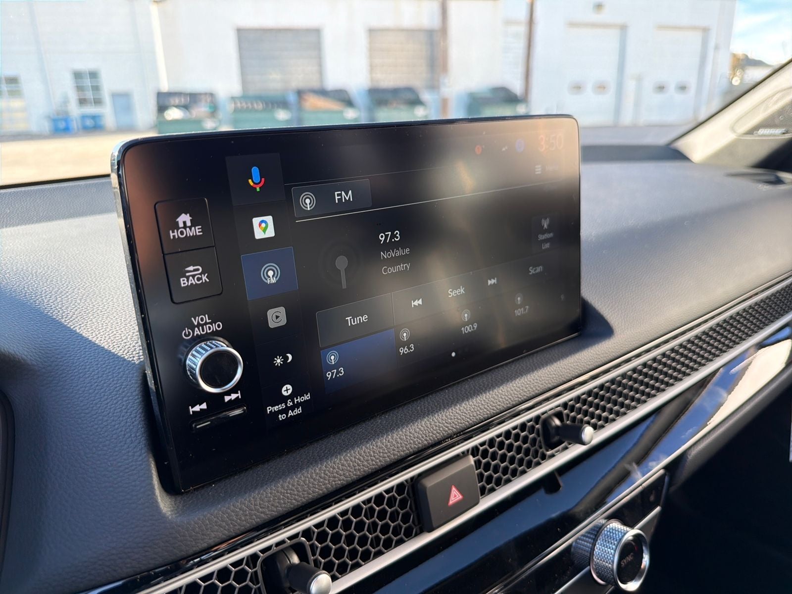 2026 Honda Civic Hybrid Sport Touring