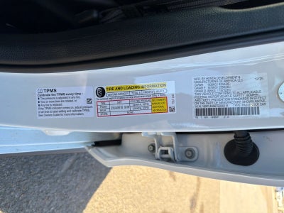 2026 Honda Civic Hybrid Sport Touring