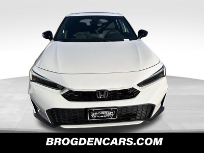2026 Honda Civic Hybrid Sport Touring