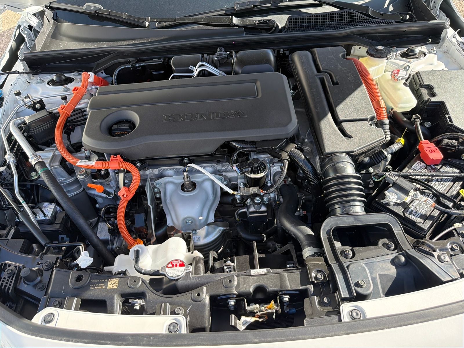 2026 Honda Civic Hybrid Sport Touring