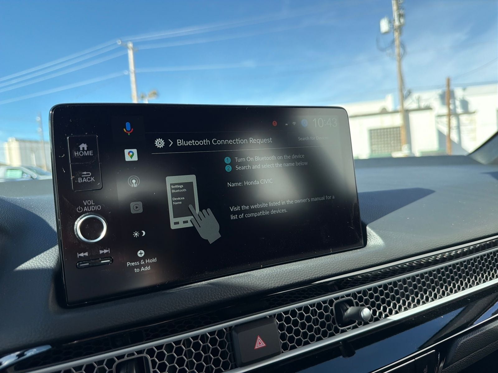 2026 Honda Civic Hybrid Sport Touring