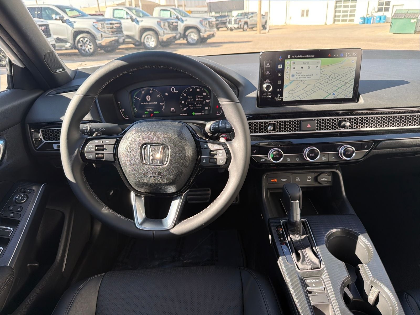 2026 Honda Civic Hybrid Sport Touring