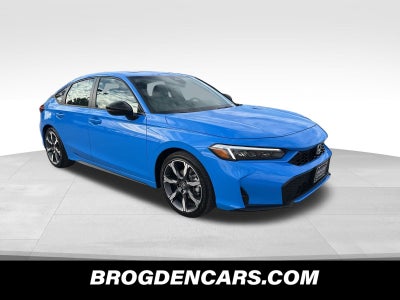 2026 Honda Civic Hybrid Sport Touring