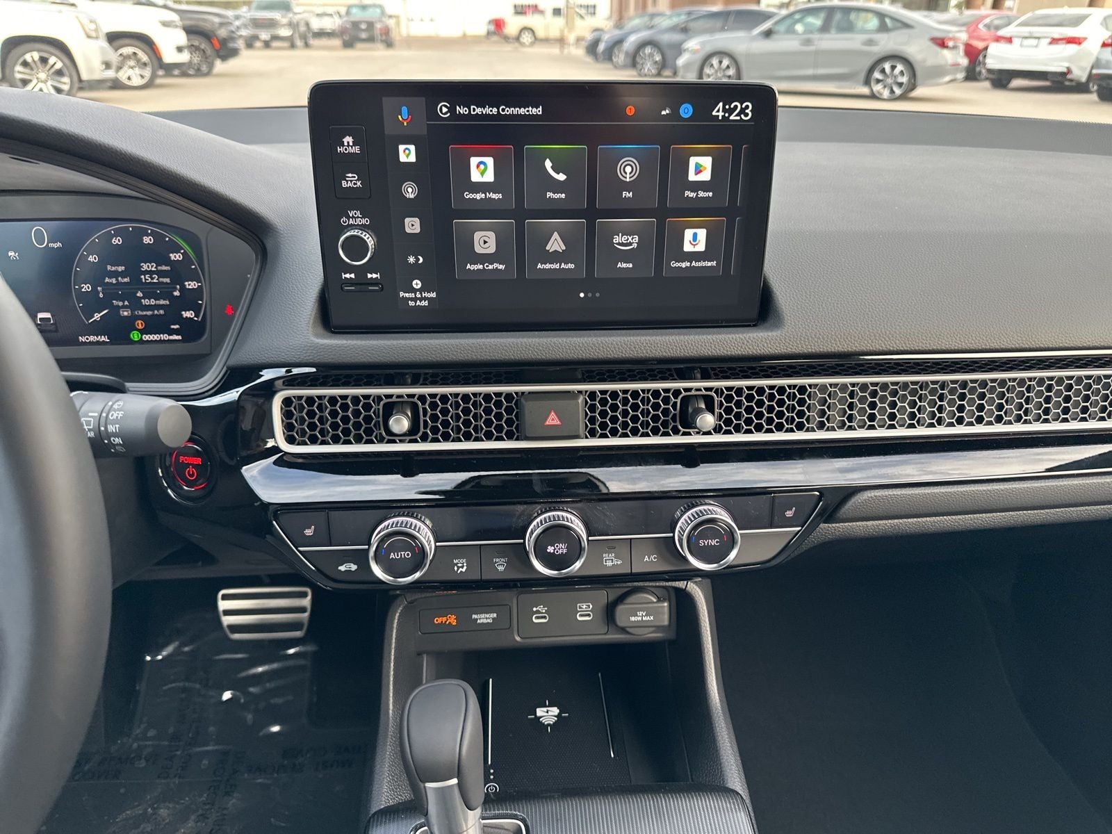 2026 Honda Civic Hybrid Sport Touring