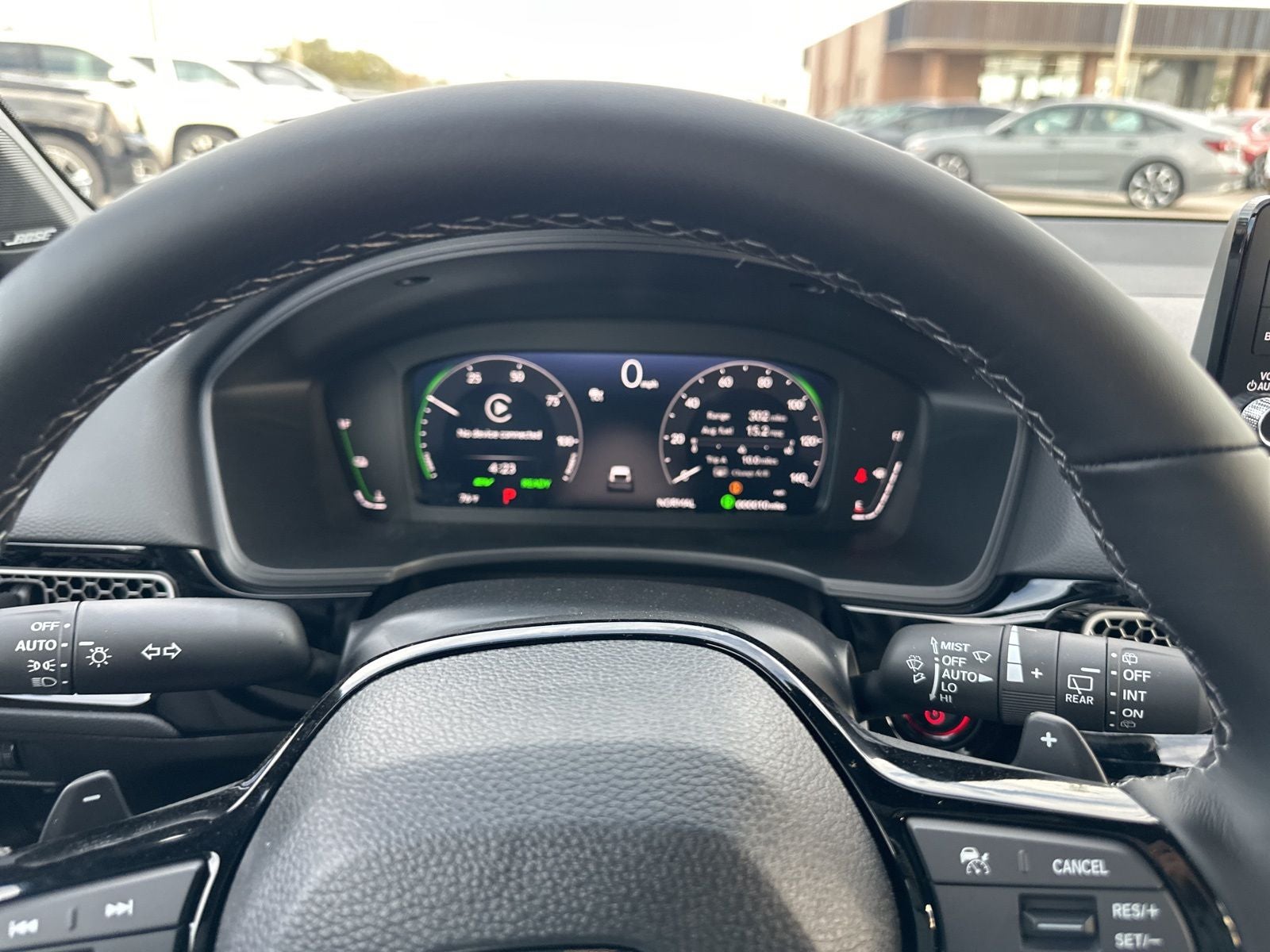 2026 Honda Civic Hybrid Sport Touring