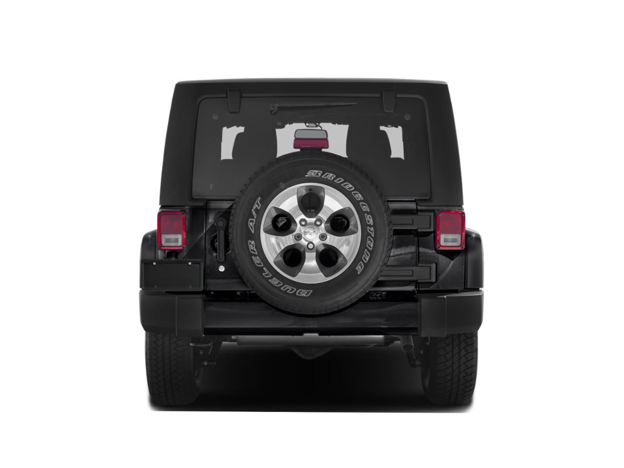 2017 Jeep Wrangler Sahara