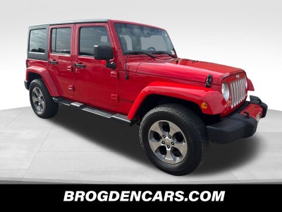 2018 Jeep Wrangler JK Unlimited Sahara