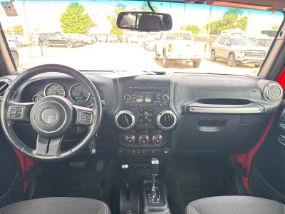 2018 Jeep Wrangler JK Unlimited Sahara