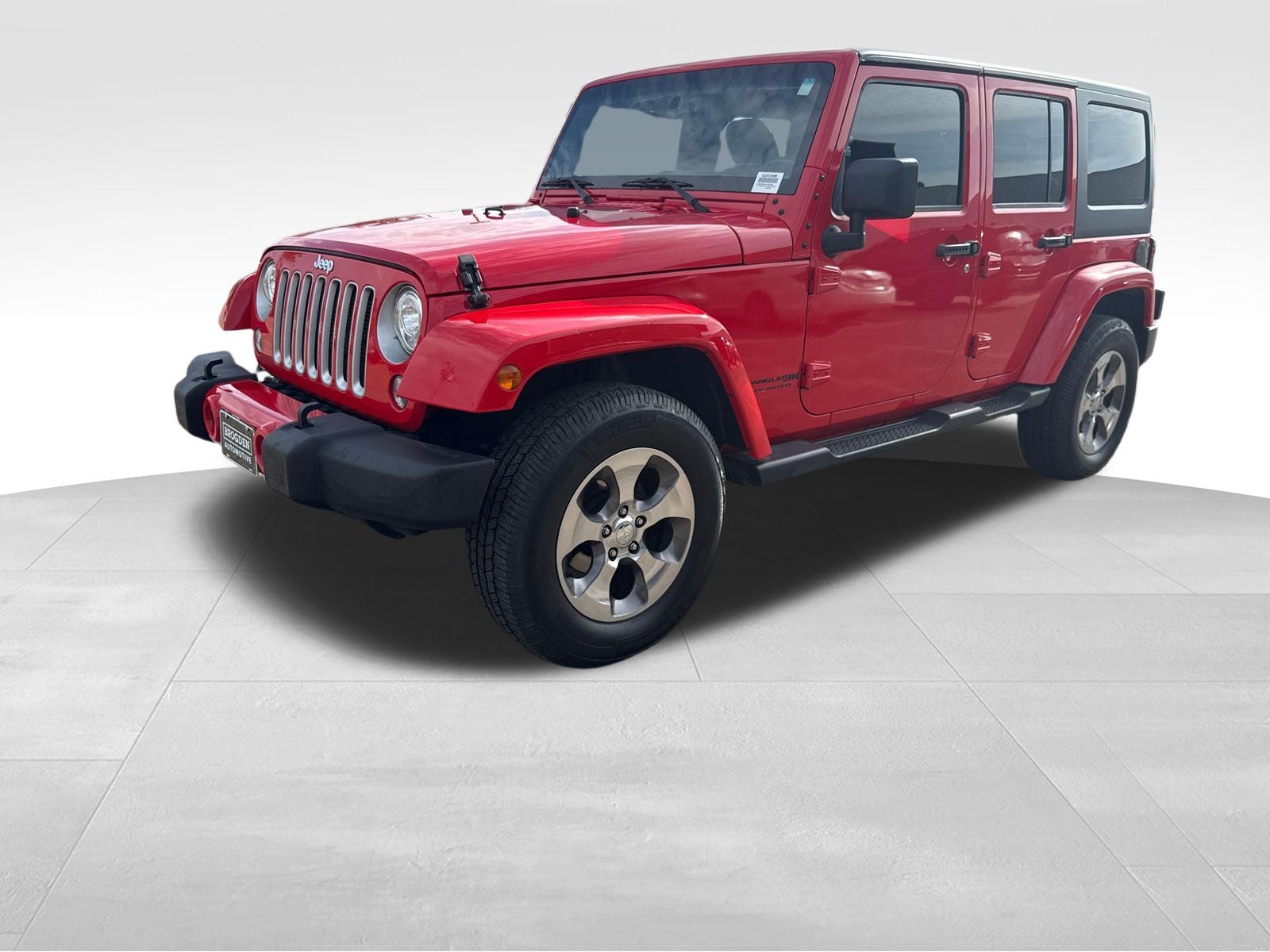 2018 Jeep Wrangler JK Unlimited Sahara