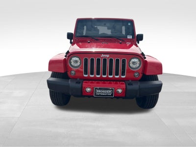 2018 Jeep Wrangler JK Unlimited Sahara