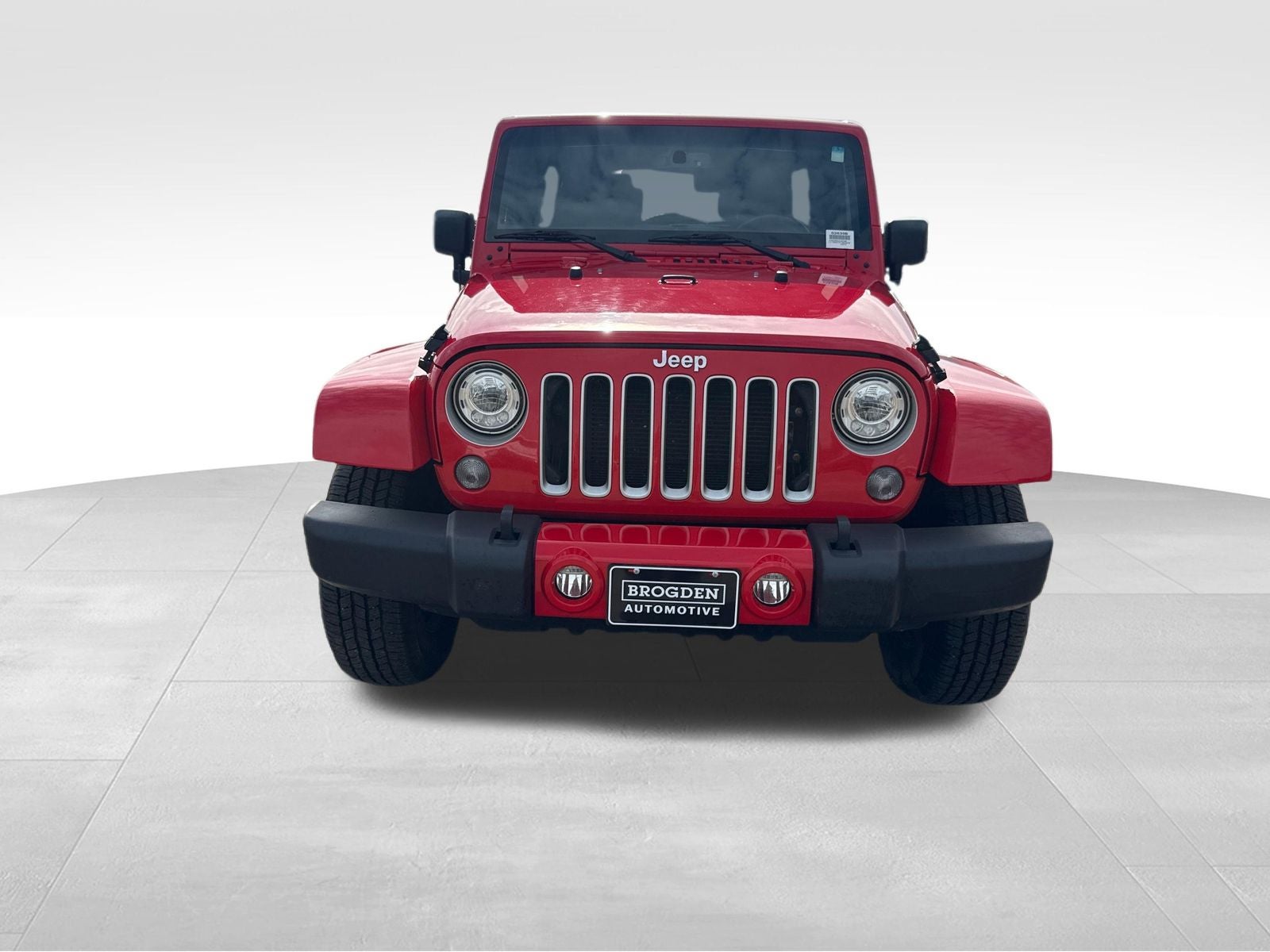 2018 Jeep Wrangler JK Unlimited Sahara
