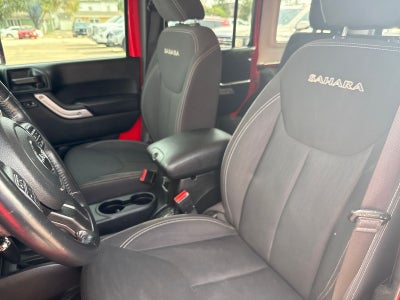 2018 Jeep Wrangler JK Unlimited Sahara