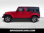2018 Jeep Wrangler JK Unlimited Sahara