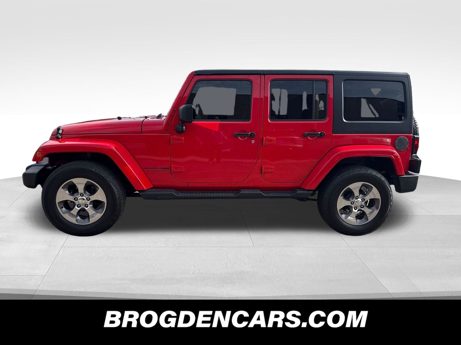 2018 Jeep Wrangler JK Unlimited Sahara