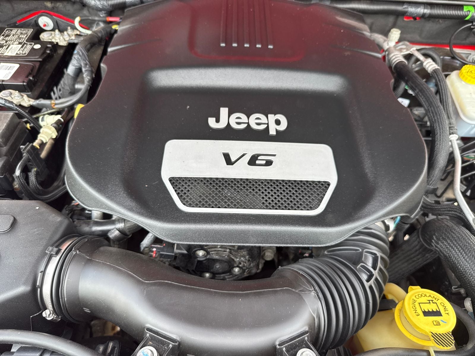 2018 Jeep Wrangler JK Unlimited Sahara